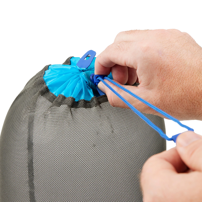 Mesh Stuff Sack 20L, Sea to Summit Mesh Stuff Sack 20L drawcord