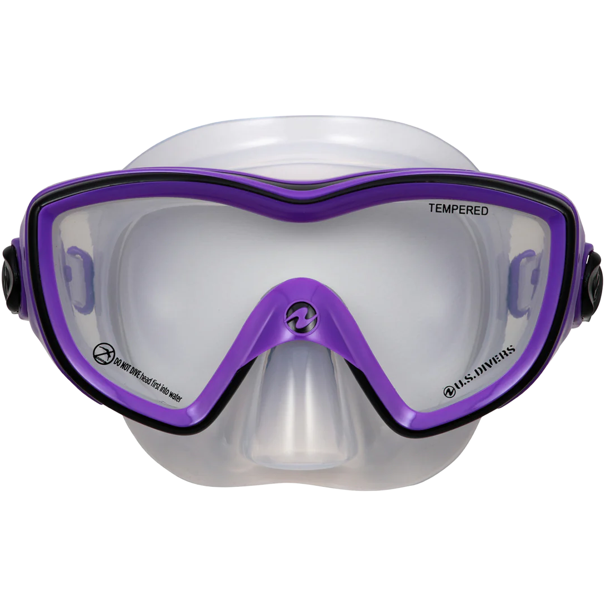 Women's Diva II LX Combo Purple/Black alternate view