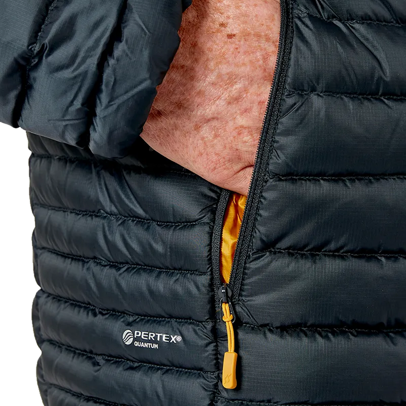Men's Microlight Alpine Jacket, Rab Microlight Alpine Jacket side pocket