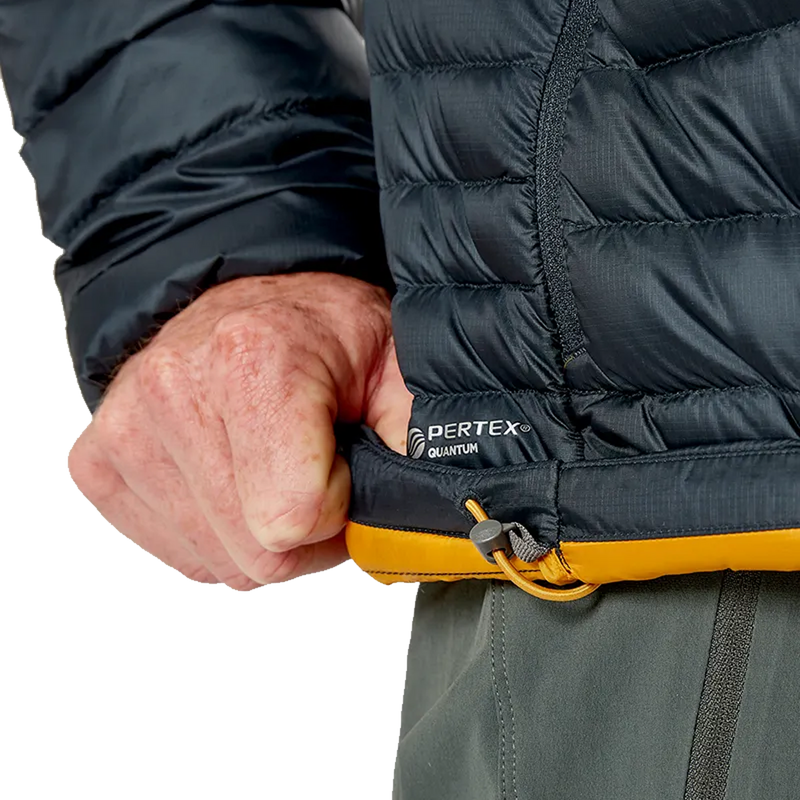 Men's Microlight Alpine Jacket, Rab Microlight Alpine Jacket hem cinch