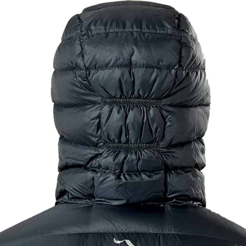 Men's Microlight Alpine Jacket, Rab Microlight Alpine Jacket back of hood