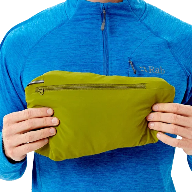 Borealis Jacket, Rab Borealis Jacket pocket stow