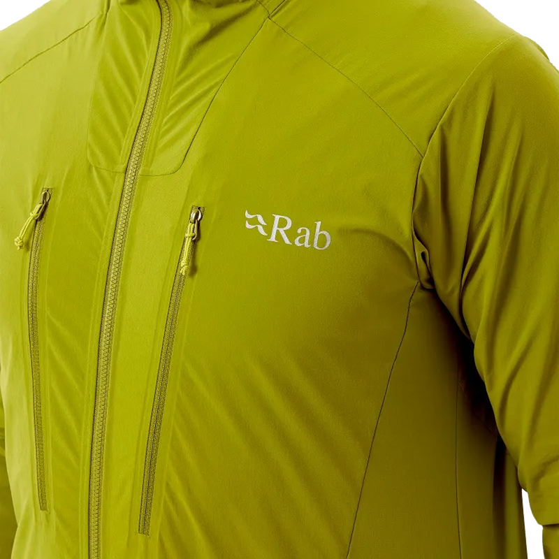 Borealis Jacket, Rab Borealis Jacket chest zippers