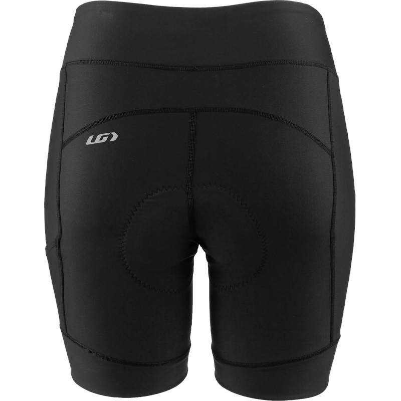 Women's Fit Sensor 7.5" Shorts 2, Louis Garneau Women's Fit Sensor 7.5" Shorts 2 back