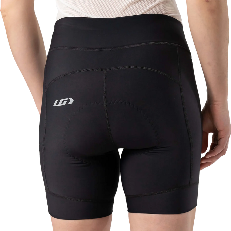 Women's Fit Sensor 7.5" Shorts 2, Louis Garneau Women's Fit Sensor 7.5" Shorts 2 back on model