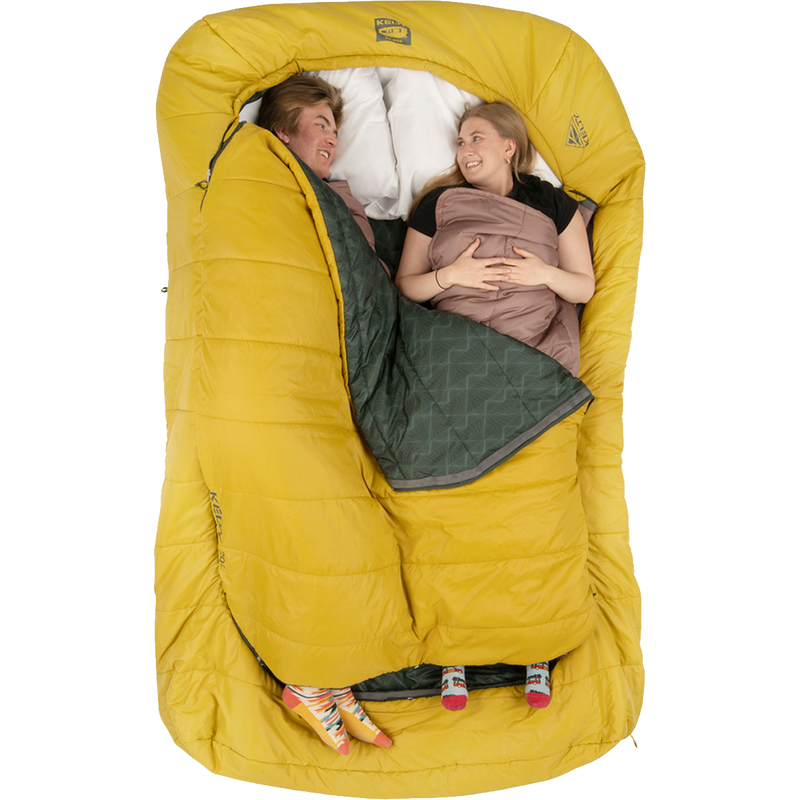 Tru.Comfort Doublewide 20F - Regular, Kelty Tru.Comfort Doublewide 20¬? F - Regular foot vent
