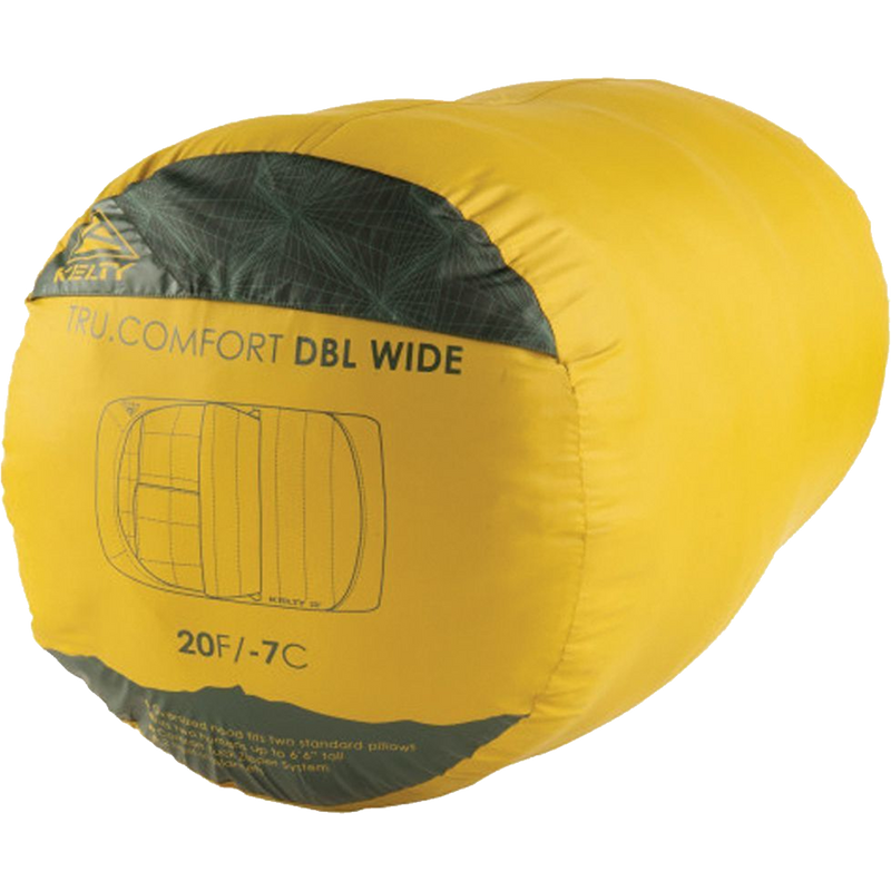 Tru.Comfort Doublewide 20F - Regular, Kelty Tru.Comfort Doublewide 20¬? F - Regular stuff sack