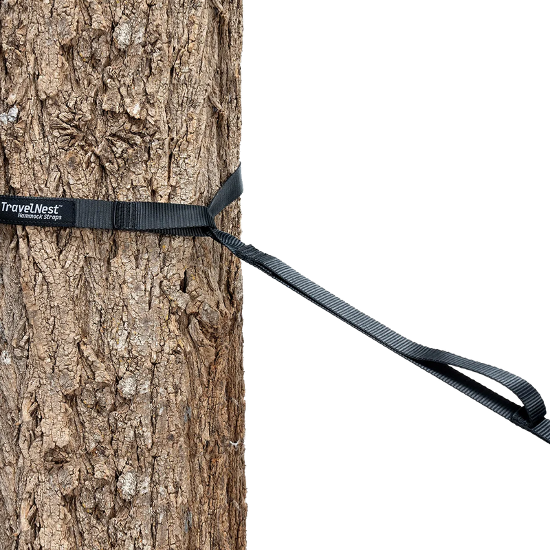 TravelNest Hammock + Straps Combo, Eagles Nest Outfitters TravelNest Hammock + Straps Combo strap on tree