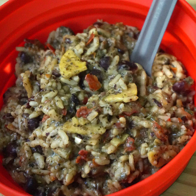 Cuban Rice Bowl (1 Serving), Good To-Go Cuban Rice Bowl in bowl
