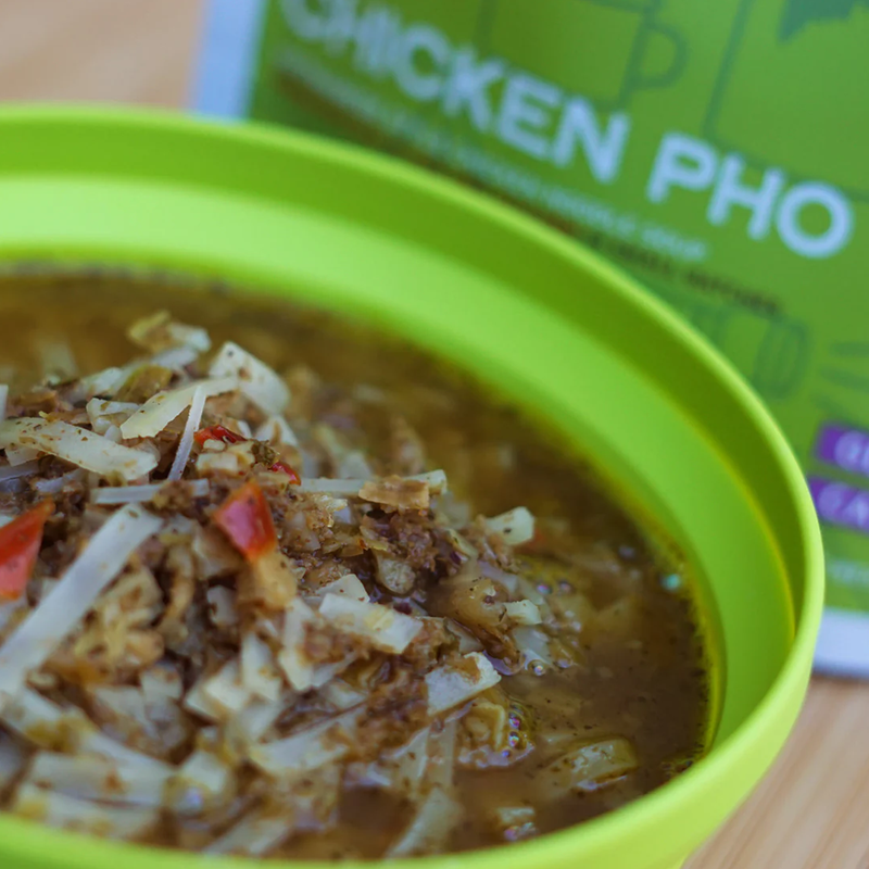 Chicken Pho (1 Serving), Good To-Go Chicken Pho in bowl
