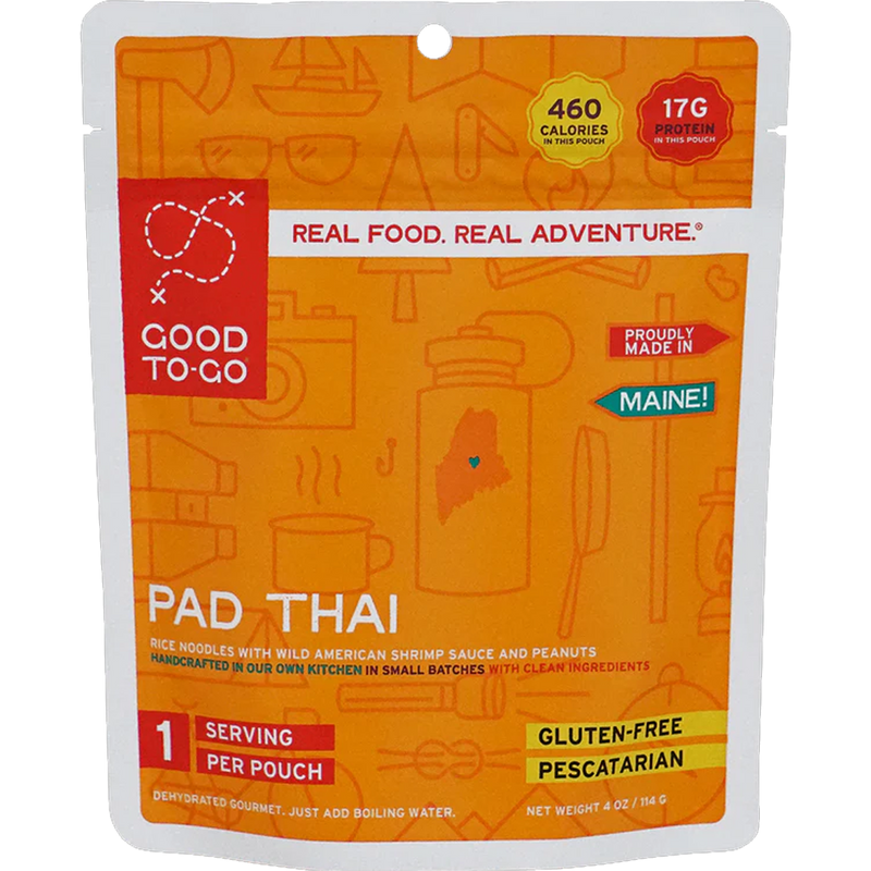 Essential 5-Day Emergency Food Kit, Good To-Go Pad Thai (1 Serving)