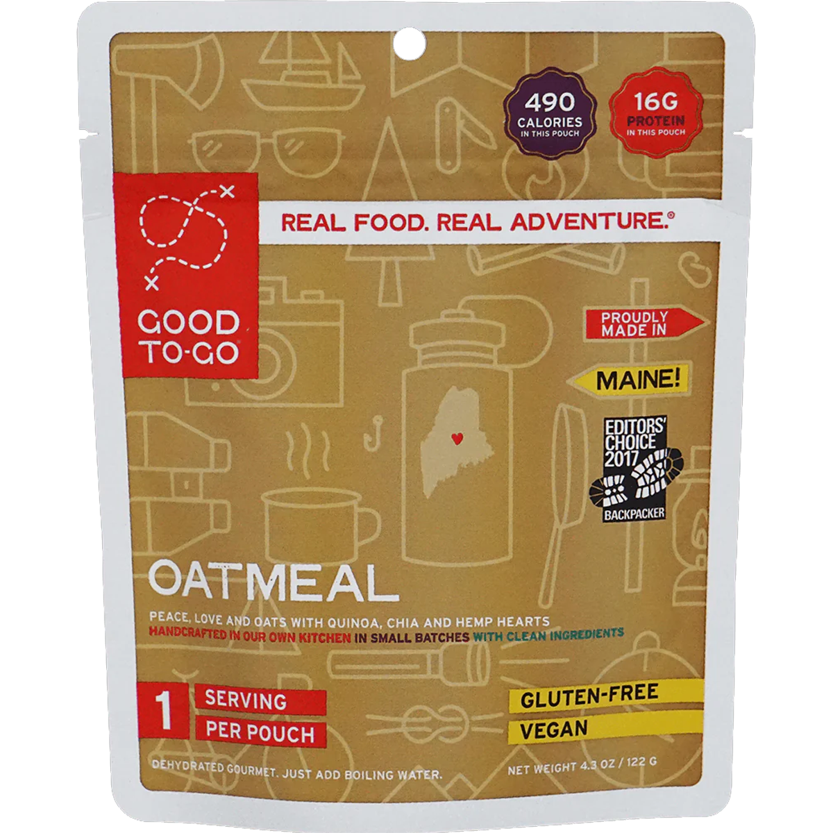 Vegan 5-Day Emergency Food Kit alternate view