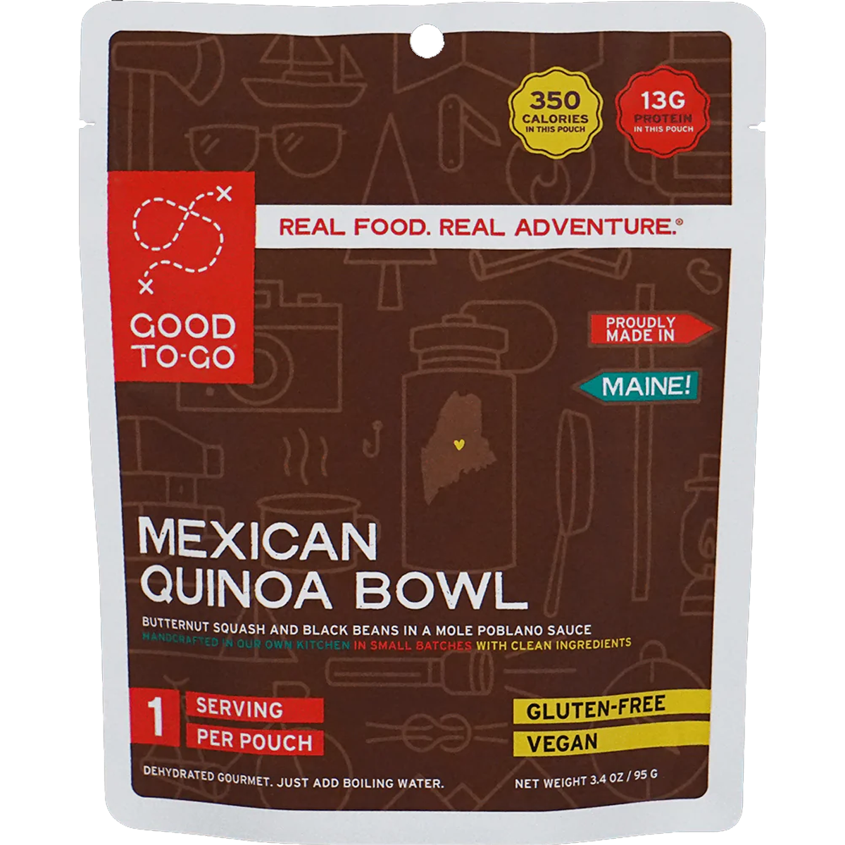 Weekender Variety Pack - Thai Curry/Granola/Mexican Quinoa alternate view