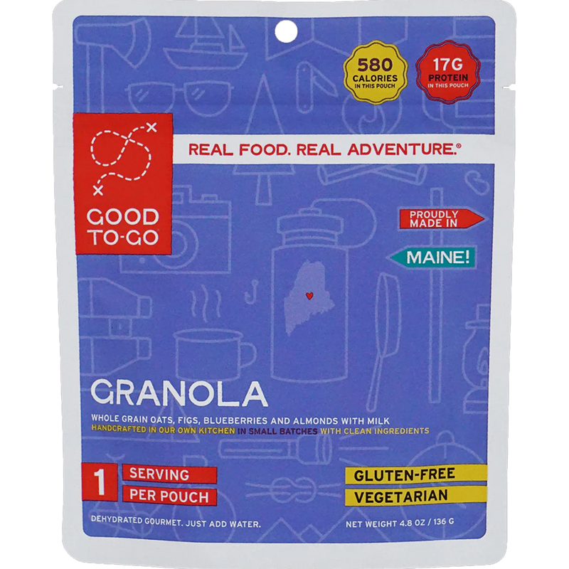 Weekender Variety Pack - Thai Curry/Granola/Mexican Quinoa, Good To-Go Weekender Variety Pack Granola