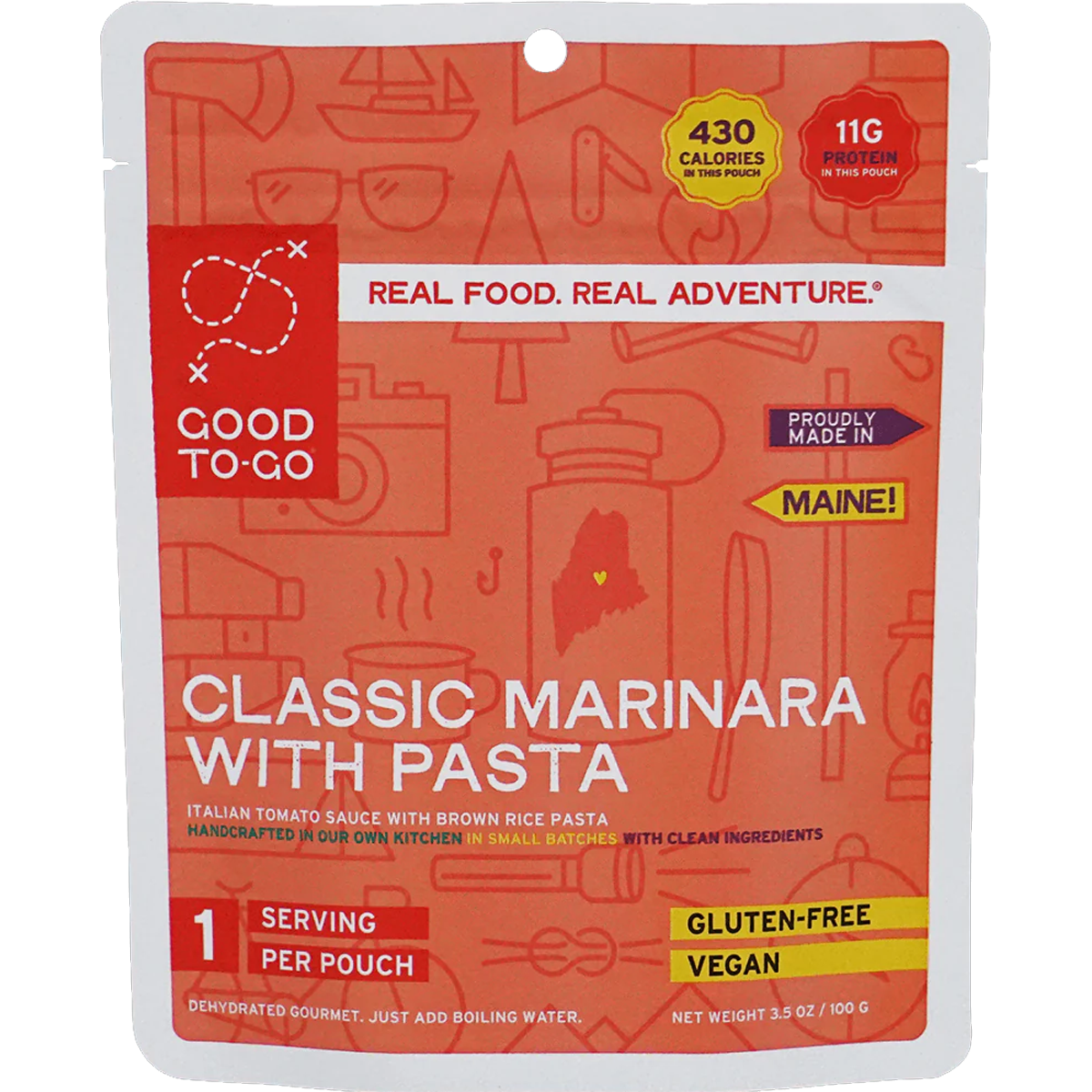 Weekender Vegan Variety Pack - Risotto/Oatmeal/Marinara alternate view