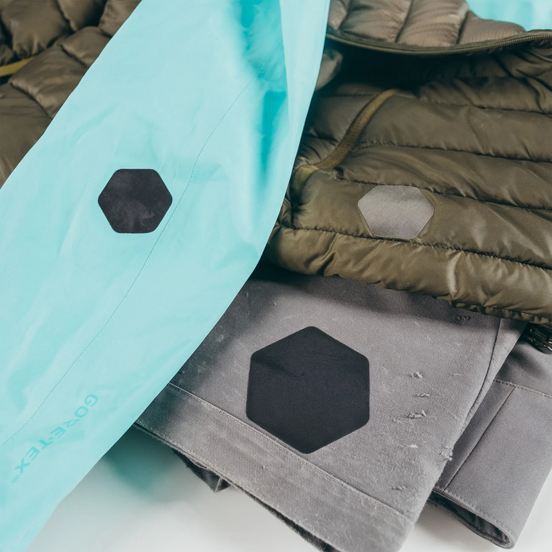 Tenacious Tape Patches Hex, Gear Aid Tenacious Tape Patches Hex repairs