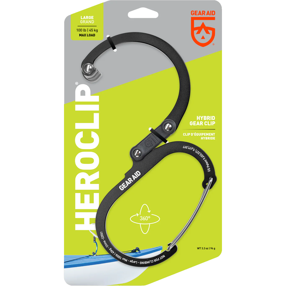 Heroclip Large alternate view