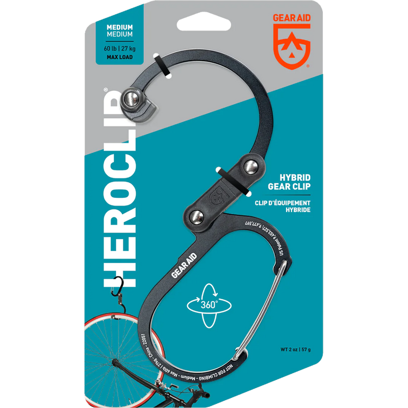 Heroclip Medium, Gear Aid Heroclip Medium in package