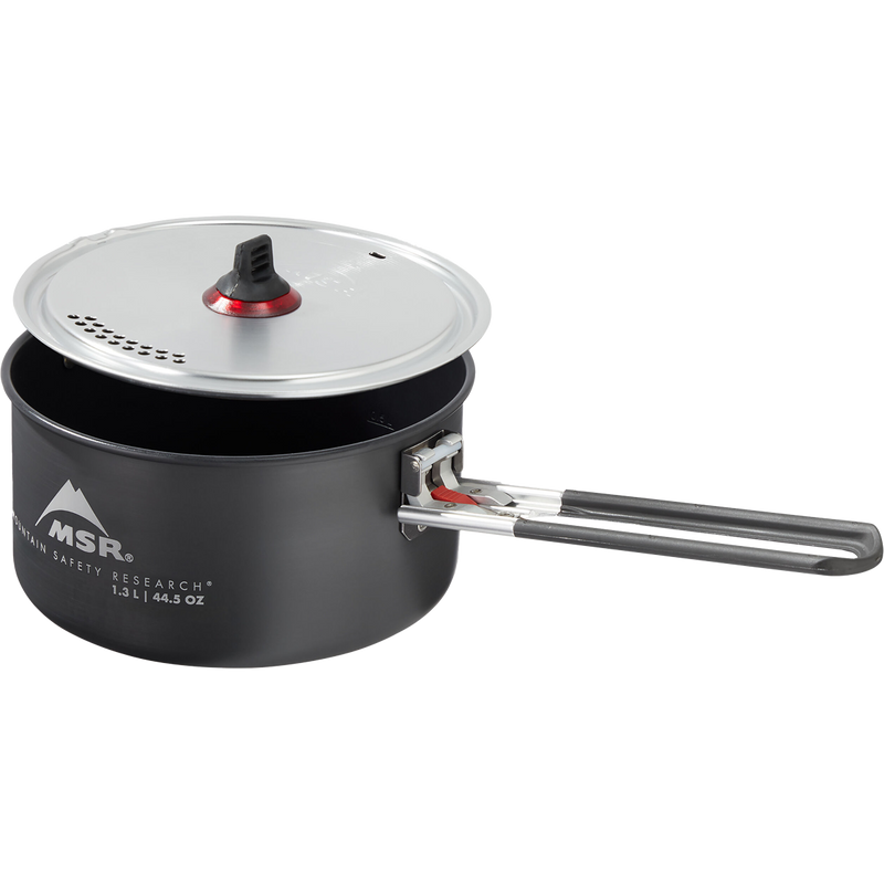 Ceramic Solo Pot 1.3L, MSR Ceramic Solo Pot 1.3L with lid