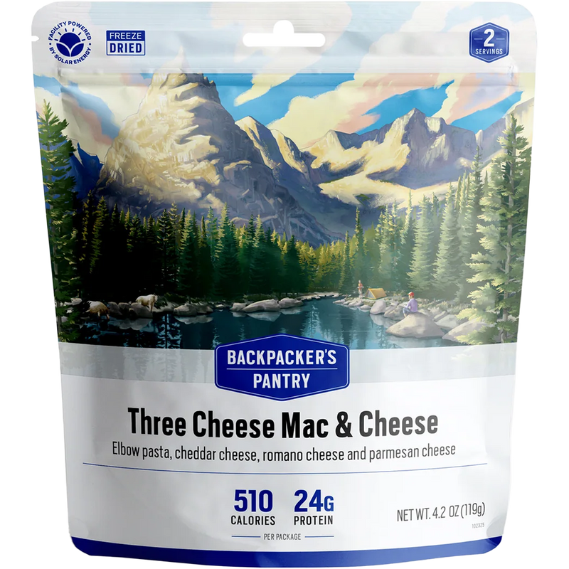 Three Cheese Mac & Cheese (2 Servings), Featured Image