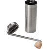 Snow Peak Field Barista Coffee Grinder open