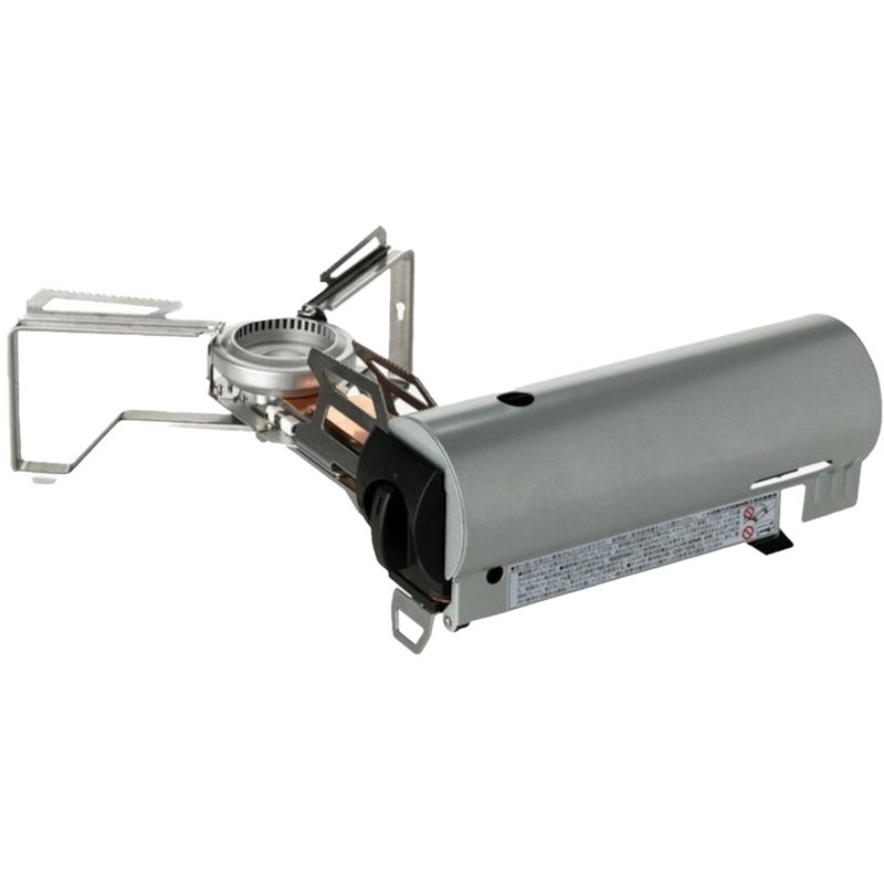 Home & Camp Burner, Snow Peak Home & Camp Burner - Silver opened