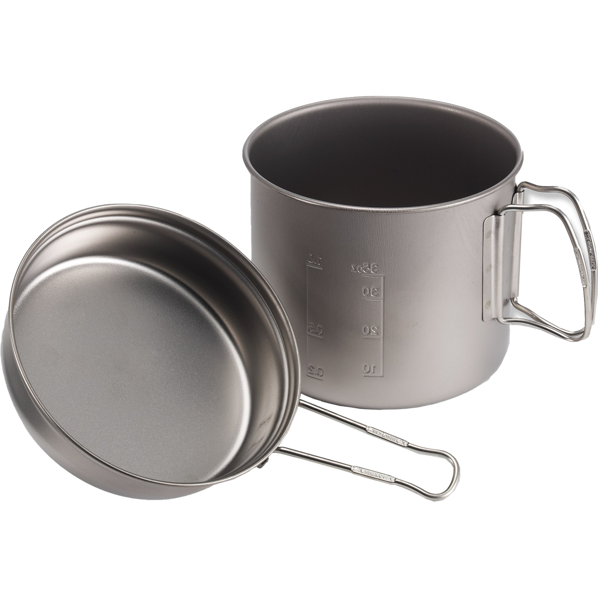 Trek 1400 Titanium Cookset alternate view