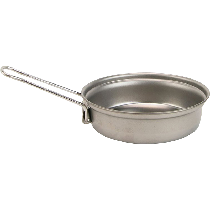 Trek 1400 Titanium Cookset, Snow Peak Trek 1400 Titanium Cookset pan