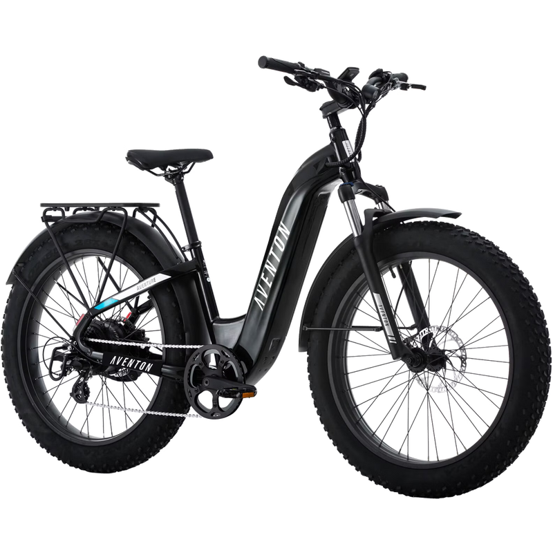 Aventure.2 Step-Through E-Bike, Aventon Aventure.2 Step-Through ebike front