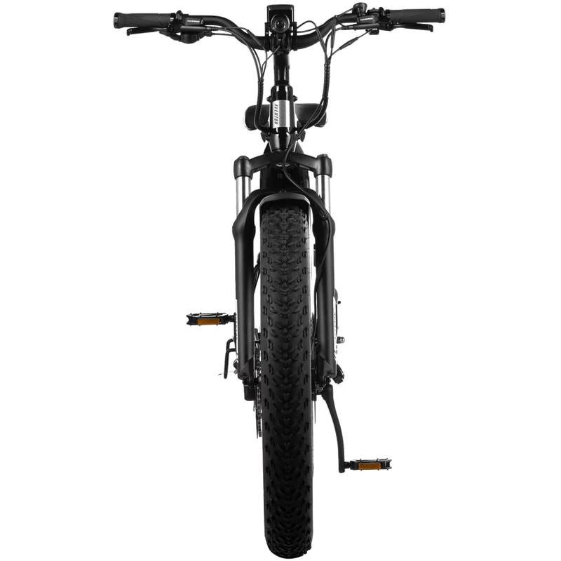 Aventure.2 Step-Through E-Bike, Aventon Aventure.2 Step-Through ebike head on