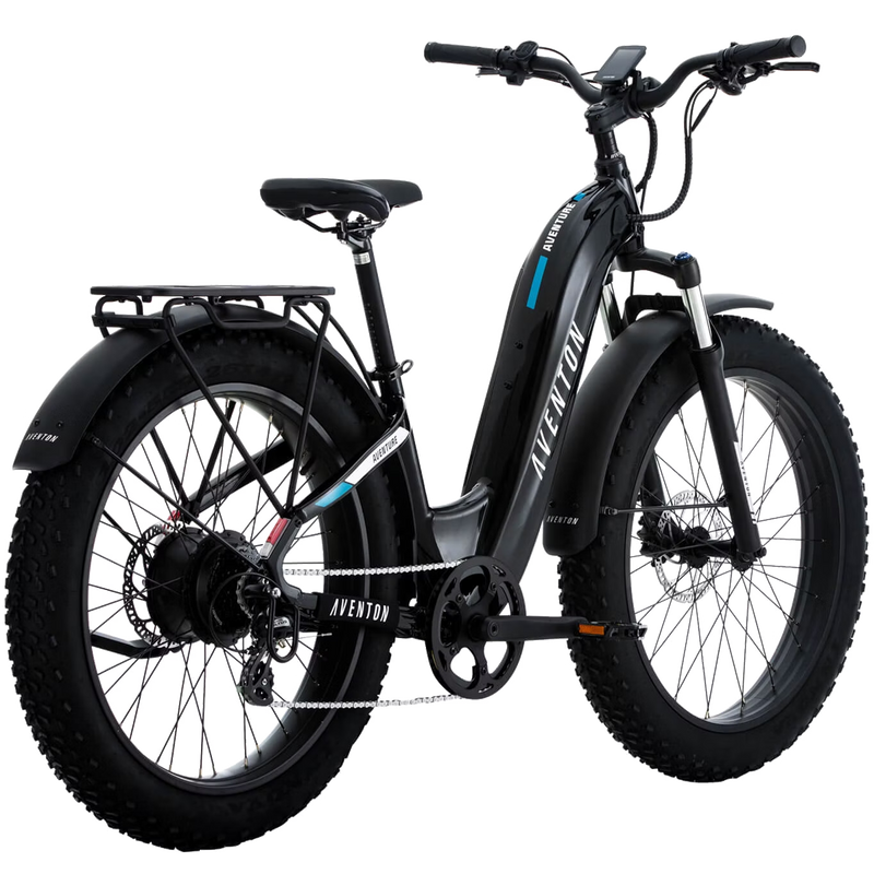 Aventure.2 Step-Through E-Bike, Aventon Aventure.2 Step-Through ebike back