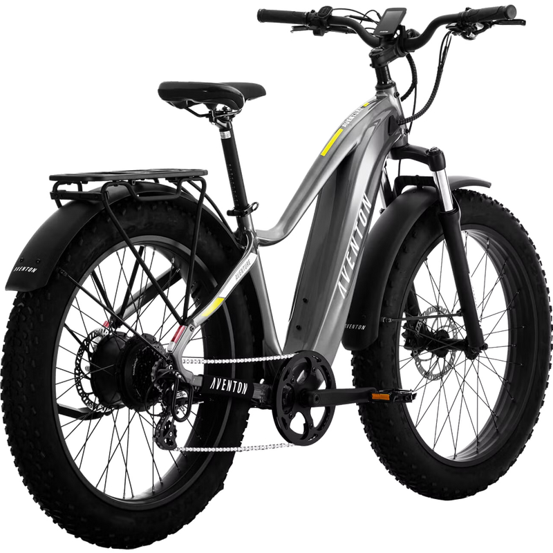 Aventure.2 E-Bike, Aventon Aventure.2 ebike back