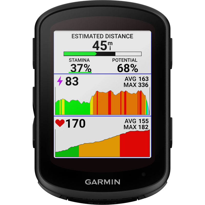 Edge 840 Solar, Garmin Edge 840 Solar distance
