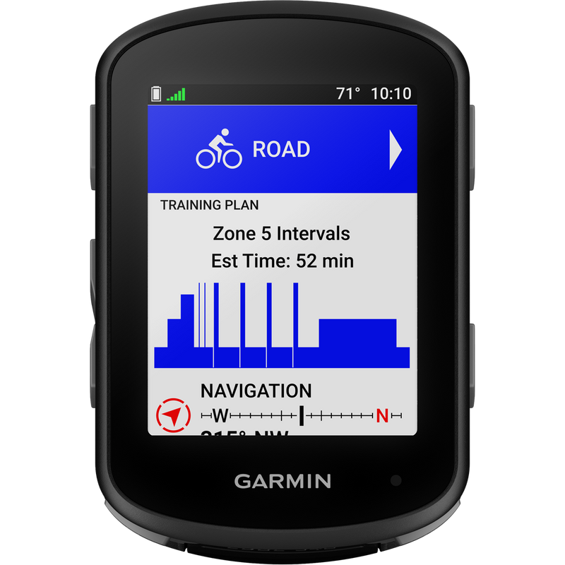 Edge 540, Garmin Edge 540 road