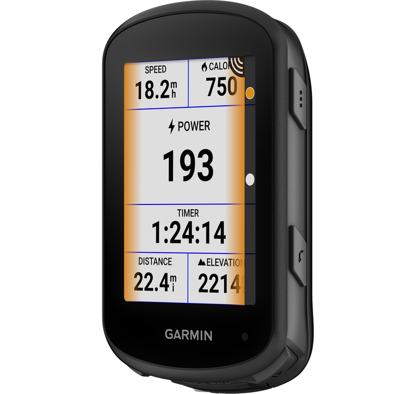Edge 540, Garmin Edge 540 3/4 view