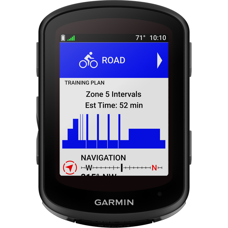 Edge 540 Solar, Garmin Edge 540 Solar road