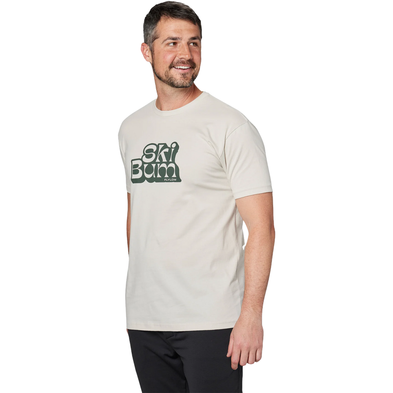 Ski Bum Tee, Flylow Men's Ski Bum Tee front