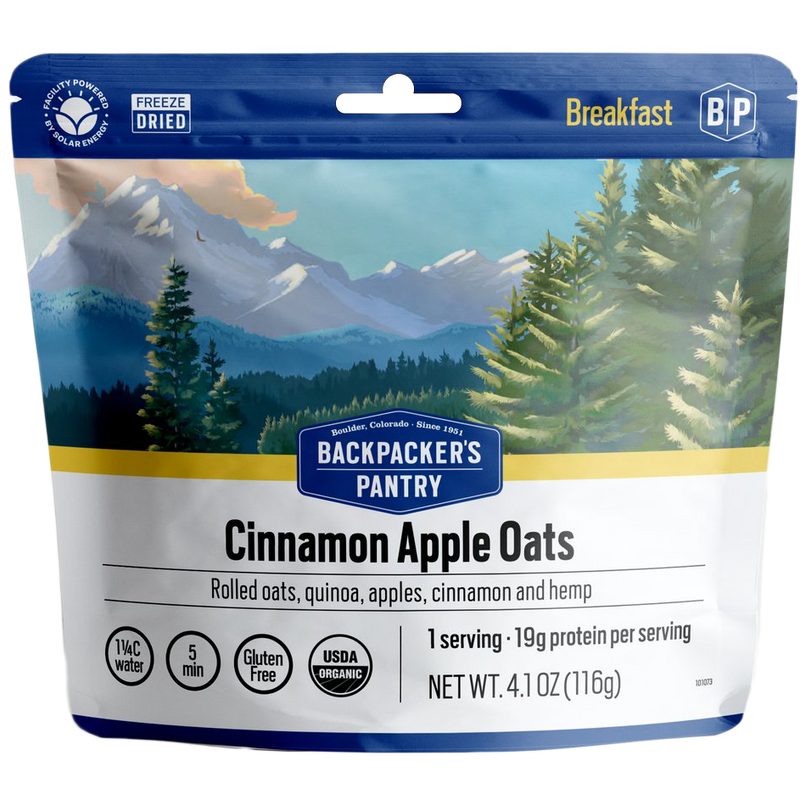 Organic Cinnamon Apple Oats & Quinoa (1 Serving)