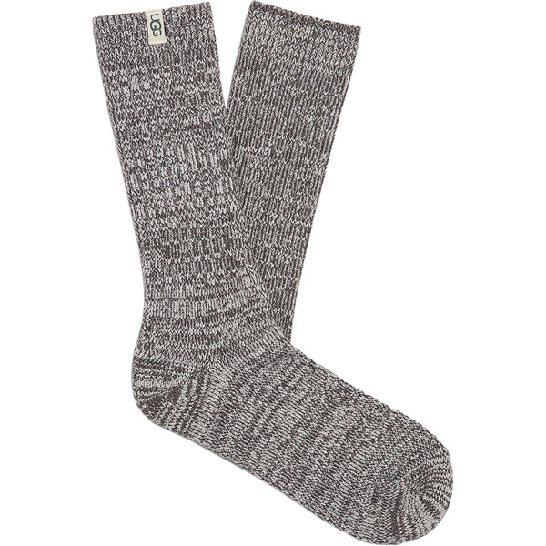 Women's Rib Knit Slouchy Crew Sock alternate view