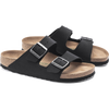 Birkenstock Women's Arizona Vegan - Medium/Narrow Black