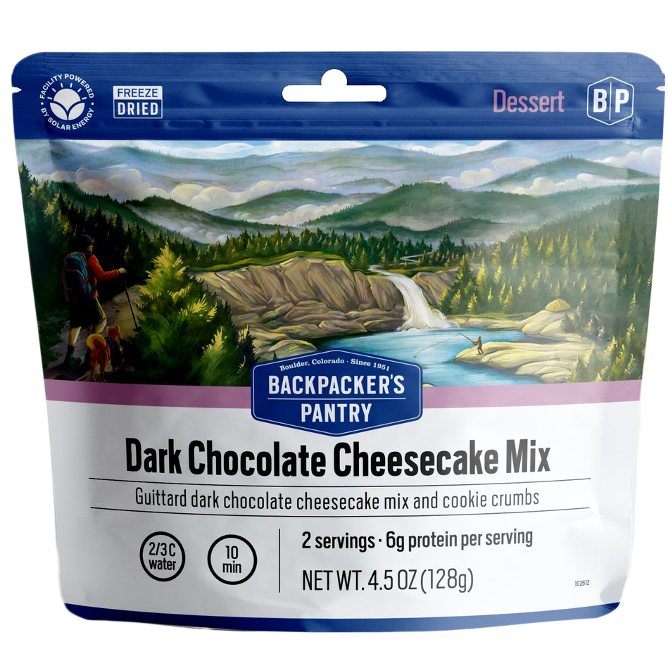 Dark Chocolate Cheesecake (2 Servings) alternate view