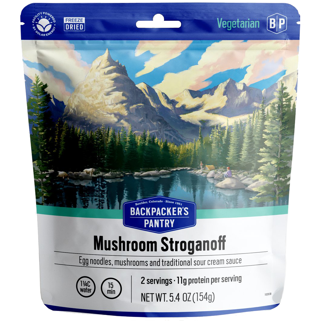 Mushroom Stroganoff (2 Servings) alternate view