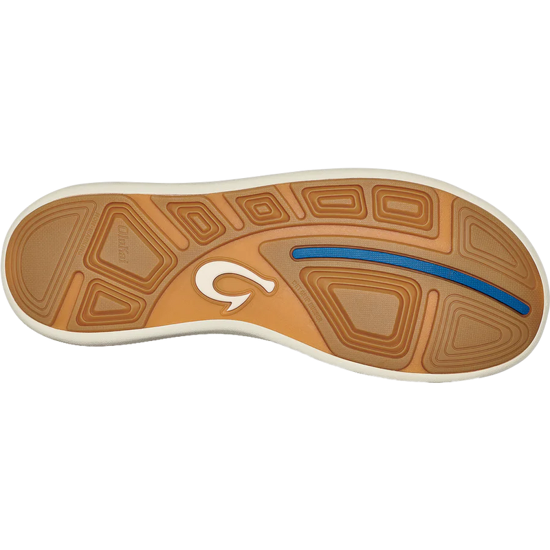 Men's Moku Pae, Olukai Men's Moku Pae DE18-Trench Blue/Off White sole