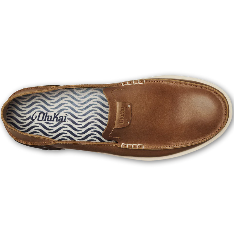 Men's Kakaha, Olukai Men's Kakaha FXFX-Fox/Fox aerial