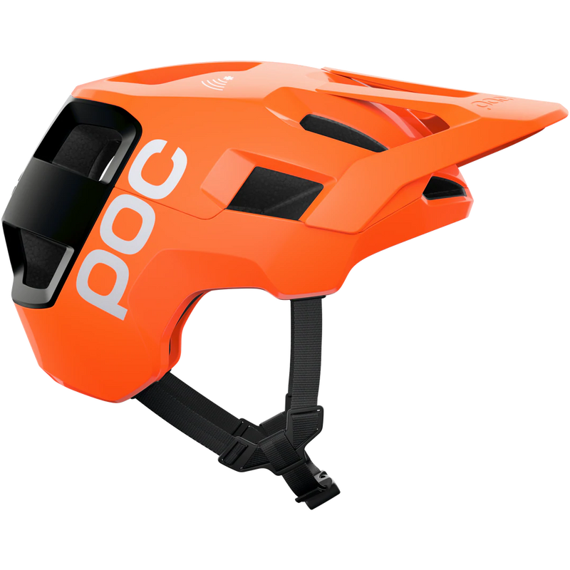 Kortal Race MIPS, POC Sports Kortal Race MIPS Fluorescent Orange Alt View Side