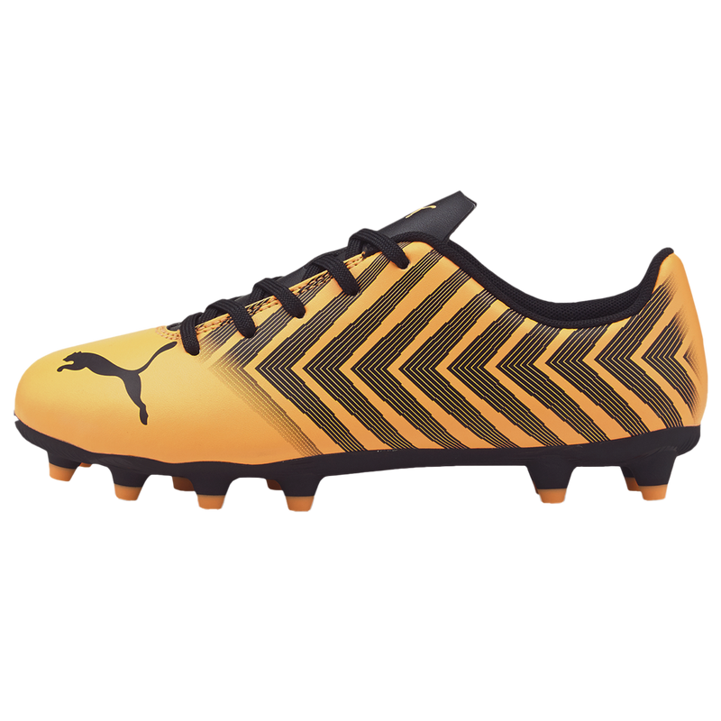 Toddler Tacto II FG/AG, Puma Toddler Tacto II FG/AG 01-Neon Citrus/Black Alt View Instep