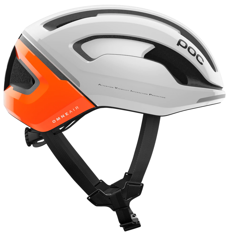 Omne Air MIPS, POC Sports Omne Air MIPS Fluorescent Orange Alt View Side
