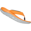 Hoka One One Men's Ora Recovery Flip 2 Blazing Orange/Lunar Rock