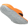 Hoka One One Men's Ora Recovery Flip 2 Blazing Orange/Lunar Rock