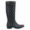 Black Polka Dot